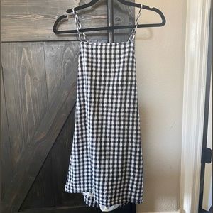 American Eagle Black and white dress , size extra small